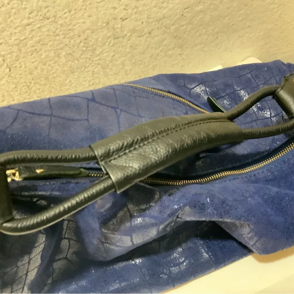 Lola Bernard Large Hobo Bag zip top